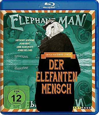 Der Elefantenmensch [Blu-Ray] [Import Italien]