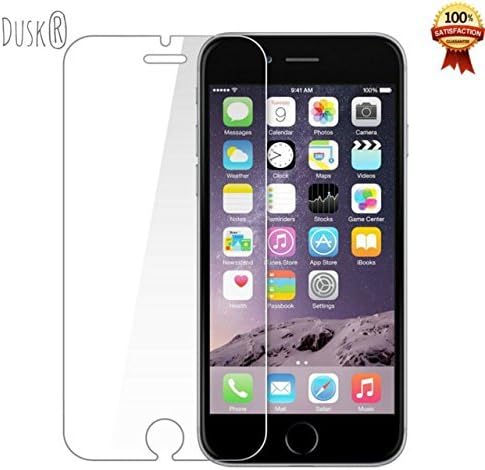 Dusk® Tempered Glass 9H Screen Protector for iPhone 5S / iPhone 5C / iPhone 5/ iPhone SE Premium Quality (lifetime warranty) **Free Postage** (Iphone 6 PLUS)