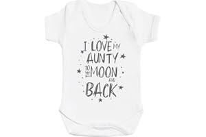 Zarlivia Clothing I Love My Daddy To The Moon And Back Baby Gift, Baby Boy Bodysuit, Baby Girl Bodysuit