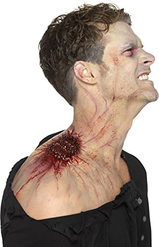 Latex Infected Bite Wound Prosthetic