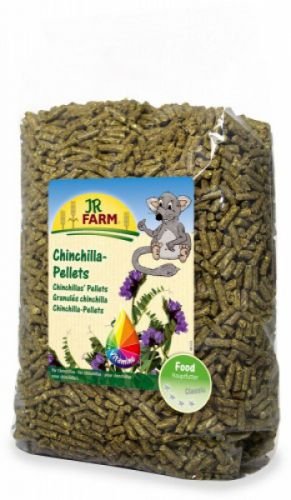 Preisvergleich Produktbild JR Farm Chinchilla-Pellets 1 kg