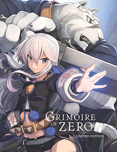 Grimoire Of Zero Collector's Edition BLU-RAY / DVD Combi [2018]