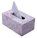 NOVICZ Tissue Box Napkin Holder / Floral Pattern Tissue Paper Box (Rose) RS.345.00