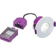 Knightsbridge SpektroLED Evo Fixed - Fire Rated IP65 Downlight with 2 x Wattage and 4 x CCT