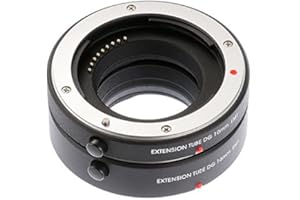 RUILI Autofokus NC109 Makro Zwischenringe Extension Tube Set (10mm, 16mm) DG für Canon EOS M M2 M3 M5 M6 M10 M50 M100 Kamera