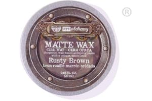 Prima Marketing Inc Art Pâte de cire rouille Marron rouille Taille unique