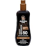 Sunscreen Spf50 Spray Gel With Instant Bronzer 237 Ml