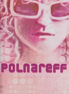 jaquette livre Polnareff : Suite de bulles