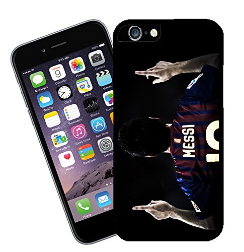 Eclipse Gift Ideas Lionel Messi Barcelona Phone Case - This Cover Will fit Apple Model iPhone 7 Not 7 Plus - by Eclipse Gift Ideas Lionel Messi Barcelona Phone Case - This Cover Will fit Apple Model iPhone 7 Not 7 Plus - by