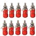 Produktbild Interesting® 10Pcs Lautsprecher Verstärker Terminal Binding Post für 4mm Banana Stecker Buchse-Buchse - rot