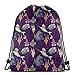 Produktbild vintage cap Fantasy Creatures of The Deep by Salzanos_6003 3D Print Drawstring Backpack Rucksack Shoulder Bags Gym Bag for Adult 16.9"x14"