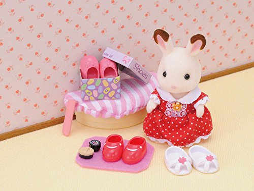 Imagen 4 de Sylvanian Families 2404 - Zapatería [Importado de Alemania]