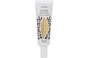 Korres Masque Yeux Anti-Rides/Fermeté, Thé Noir, 8 ml