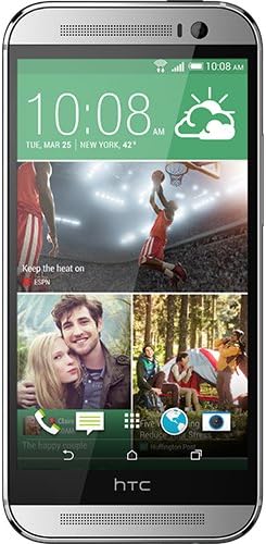 HTC One M8 silber