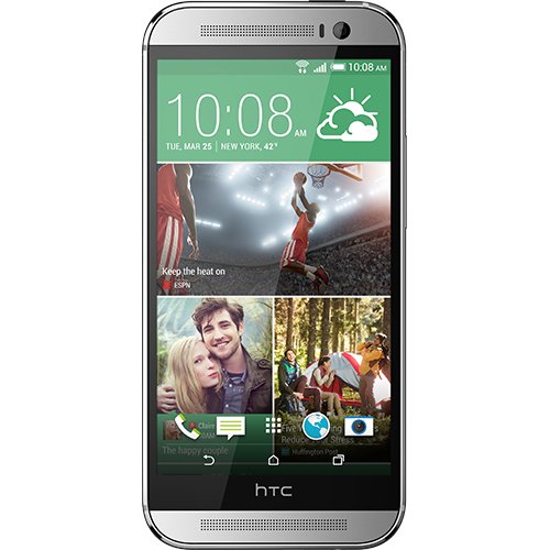 HTC One M8 silber