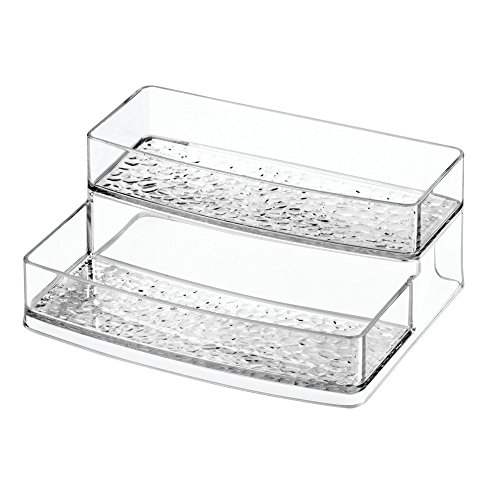 Preisvergleich Produktbild InterDesign 30820EU Rain Kosmetik-Ablagekasten, durchsichtig