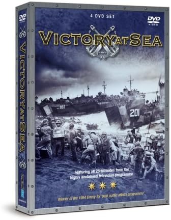 Victory at Sea DVD - 4 Disc's