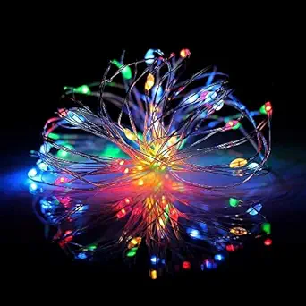 Dripping Colors Multi Color Led String Lights,Usb, 5M 50 Leds,(Multi Color)