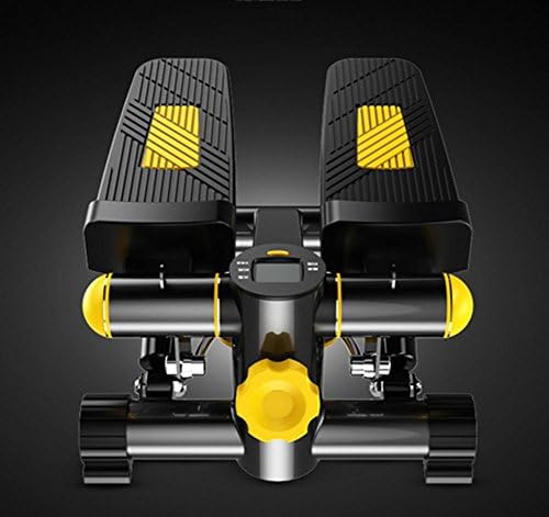 DMMSS Sit-Down Mini Fitness Stepper With Resistance Bands Step Exercise Machine Step Training Machine (36.5 * 22 * ??46Cm)