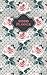 Produktbild 2020 Planner: Weekly Calendar 5 x 8" Personalized Time Management Organizer, Phone Book, Password Log - 52 Weeks & Addition for Notes - Vintage Flower Edition