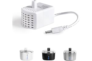 Pompa dell'acqua per FEELNEEDY YPD-C004 4L Fontanella per Gatti Senza Fili con Sensore di Movimento