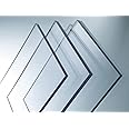 Britshield® Polycarbonate Clear Plastic Acyrlic Sheet A1 A2 A3 A4 A5 A6 (2mm 3mm 4mm 5mm 6mm 8mm 10mm) (8mm, A5)