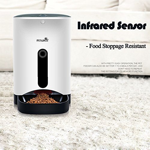 Home-Neat-Automatic-Pet-Feeder-Smart-Food-Dispenser-for-Dogs-Cats-Features-Distribution-Alarms-Webcam-Voice-Recording-Timer-Programmable-Up-to-4-Meals-a-Day