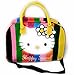 Di Grazia Italian Shopping Beach Travel Tote Handbag, Overnight Shoulder Luggage Bag (Multicolour Hello Kitty, Hello-Kitty-Large-Travel-Tote) RS.1274.00
