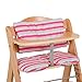 Hauck Alpha Highchair Seat Cushion - Pink