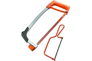 DEKEAN Bahco 317 BAH317 Hacksaw Frame + Junior Saw 239 BAH239 Twin Pack XMS19HACK2
