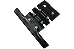 FIXED ABODE ALLUGUARD Security Locking Strap Roller Garage Door Profile 77mm Auto Lock Catch