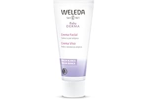 Weleda – Crema Facial de Malva Blanca, Cuidado Calmante, Nutre y Calma las Rojeces y Picor, con Aceite de Coco y Malva Blanca, Piel Hipersensible y Atópica, Vegana, Sin Perfume – 50 ml
