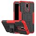 Produktbild G-Hawk® Schock-Beweis Dual Layer Hybrid Rüstung Hülle Für Huawei Mate 10 Lite, [Heavy Duty Protection] [Dual Layer] Hart Silikon Haut Hybrid KickStand Tasche/ Schutzhülle