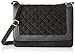 Produktbild PIECES Damen Pcfina Suede Large Cross Body Dc Umhängetasche, Schwarz (Black), 10x20x30 cm