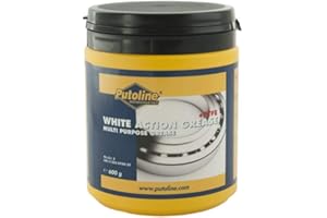 UNBEKANNT Putoline White Action Grease, Trasparente Universale Fett con PTFE, 600 grammi