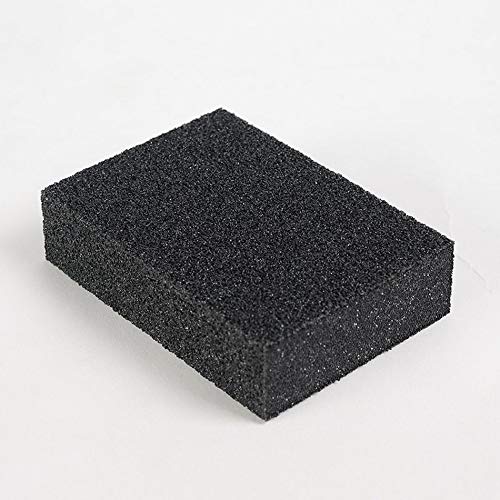 Preisvergleich Produktbild fggfgjg Starke Dekontaminationsmagie Reiben Diamantschwamm Küche mit Griffbürste (schwarz)