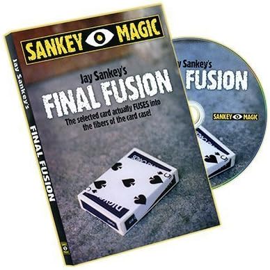 Final Fusion (w/DVD) by Jay Sankey - Trick