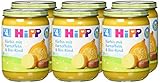 Hipp Kürbis mit Kartoffeln und Bio-Rind - 2