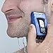 Atom X Pocket Size Razor - 100% Waterproof for Wet & Dry Shaves, Dual Foils