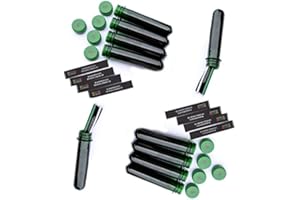 ‎GEO-VERSAND geo-versand 10 x Petling - 10 x wasserfeste Kunststoff Logbuecher - Set Paket Geocaching