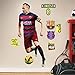 Produktbild Ambiance-Live Wandtattoo FC Barcelona – Iniesta 120 cm