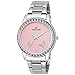 Decode Analogue Pink Dial Womens & Girls Watch-Ladies Crystal Studded 21-030 Pink RS.359.00
