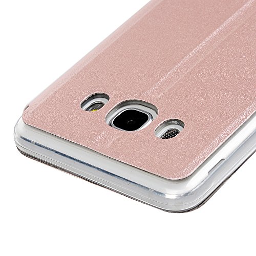 Samsung Galaxy J5 2016 H  lle Galaxy J5  2016  Wallet Case YOKIRIN PU Leder Wallet Case Folio Schutzh  lle Tasche Handytasche Schale Handycover Ledert