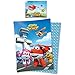 Produktbild Super Wings Jungen Bettwäsche 140 x 200cm (sw02dc)