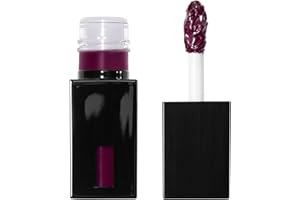 e.l.f. Cosmetics Glossy Lip Stain, Lightweight, Long-Wear Lip Stain For A Sheer Pop Of Colour & Subtle Gloss Effect, Berry Queen
