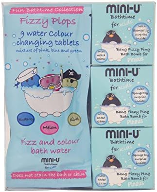 Fizzy Ping Fun Bathtime Box Set