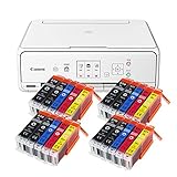 SD-Karten Slot, Manueller Duplexdruck (A4, Letter), Randlos drucken (A4, Letter, 20 x 25 cm, 13 x 18 cm, 10 x 15 cm), Betriebsgeräusch: 44,5 dB, Scanner typ: Flachbettscanner (1.200 x 2.400 dpi)