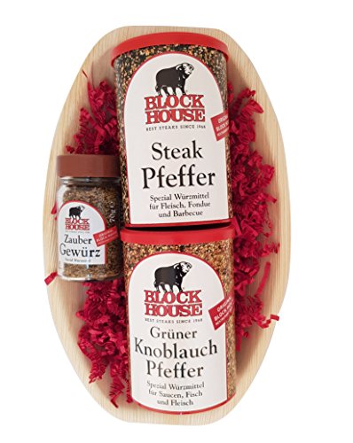 Preisvergleich Produktbild GRILLGEWÜRZ Sparset von BLOCK HOUSE