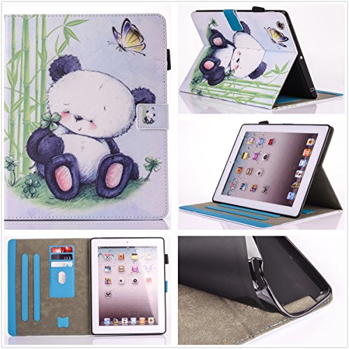 inShang iPad Hülle Schutzhülle für iPad 2 3 4, PU Leder, Ständer Etui Tasche Smart Case Cover mit Automatische Einschlaf/Aufwach - 7