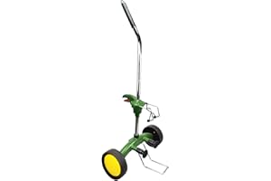 SQUEEZE MASTER Garden Pot Mover with Adjustable Handle - Heavy Duty Plant Dolly Caddy with Sturdy Flat-Free Wheels and Gripping Suction Cups, Max 75KG Weight Capacity